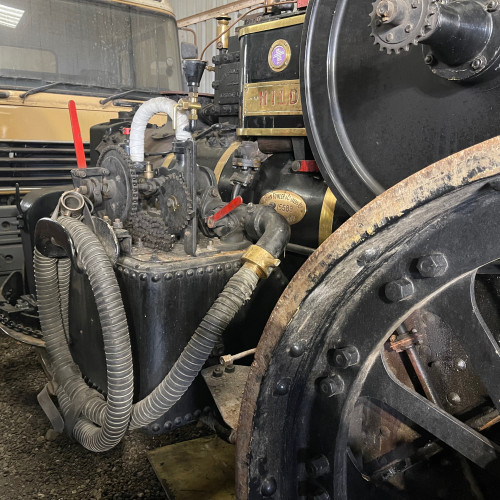 Jeremy Craske - 1921 Fowler Steam Roller