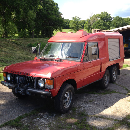 John Draysey - 1974 Range Rover Fire Engine