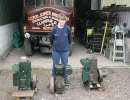 standing engines