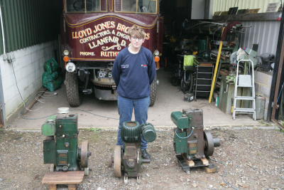 standing engines