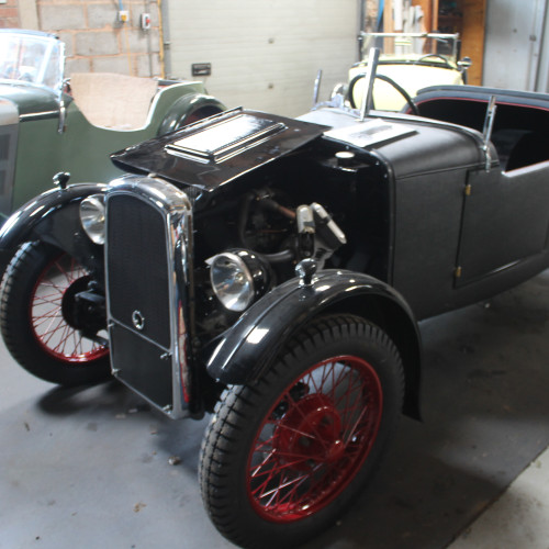 Simon Barringer- 1929 BSA Thee Wheeler