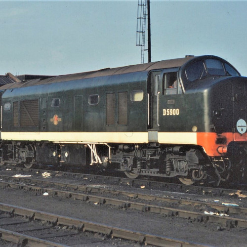 Simon Hartshorne - Baby Deltic locomotive