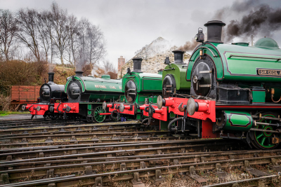 locomotives