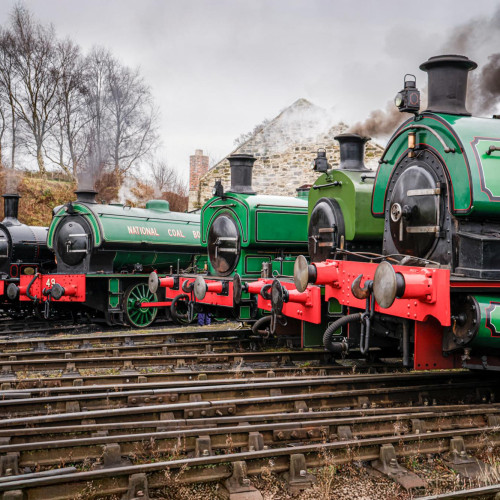 The President's Award - The Tanfield Railway
