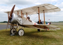 2016 Preservationist of the Year Award Sopwith Scout rest2