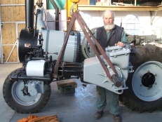 Agritractor and John Sawle