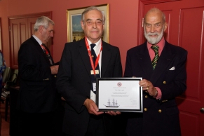 2014 Lifetime Achievement Award Alan Nigtingale