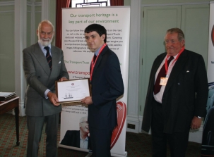 2011 Young Persons Alex Plews Award
