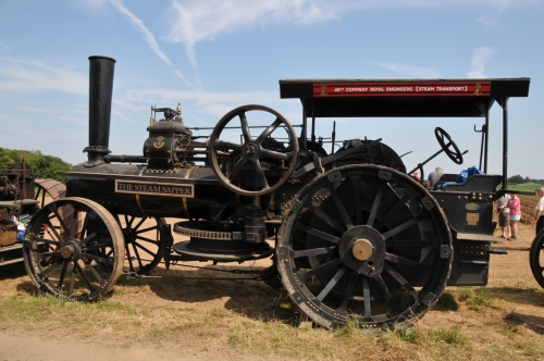Fowler Steam Sapper