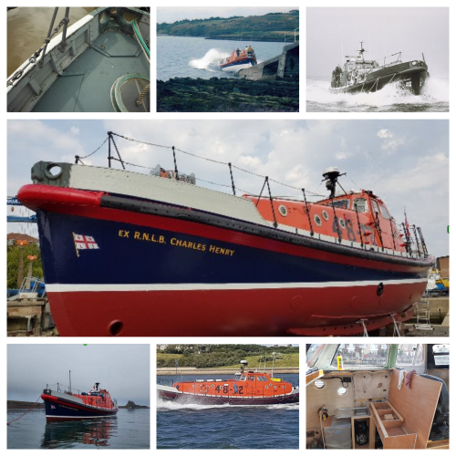 Lifeboat Collage