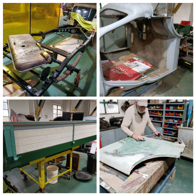 Bedford CA Pickup collage