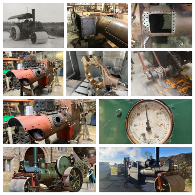 Oldest Roller Collage