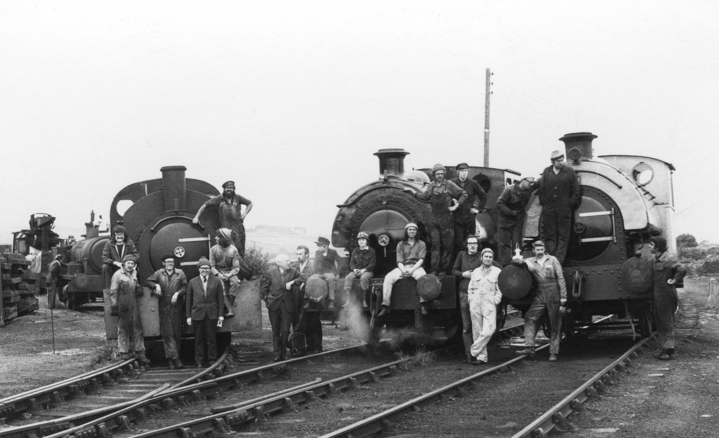The President's Award - The Tanfield Railway | National Transport Trust
